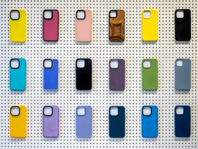 accesorios para móviles y fundas en Benetússer-multicolor