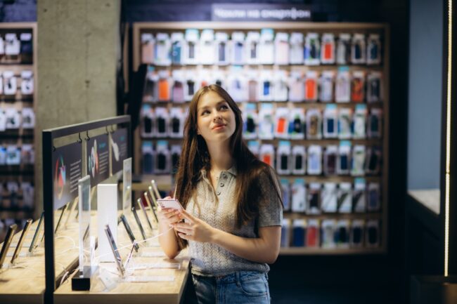 venta de accesorios para móviles en Benetússer - compras