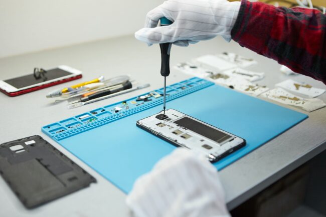 reparación de móviles en Benetússer - profesionales