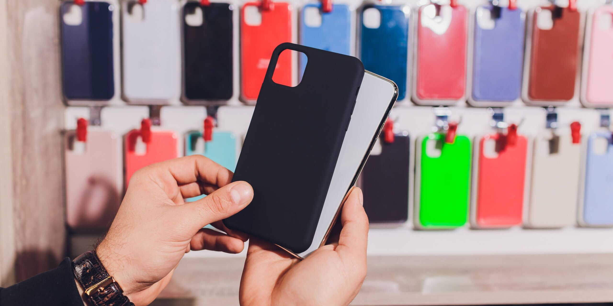 comprar accesorios móviles en Benetússer - fundas