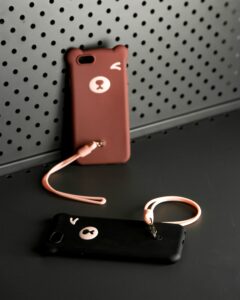 fundas y accesorios para teléfonos móviles en Benetússer - osito