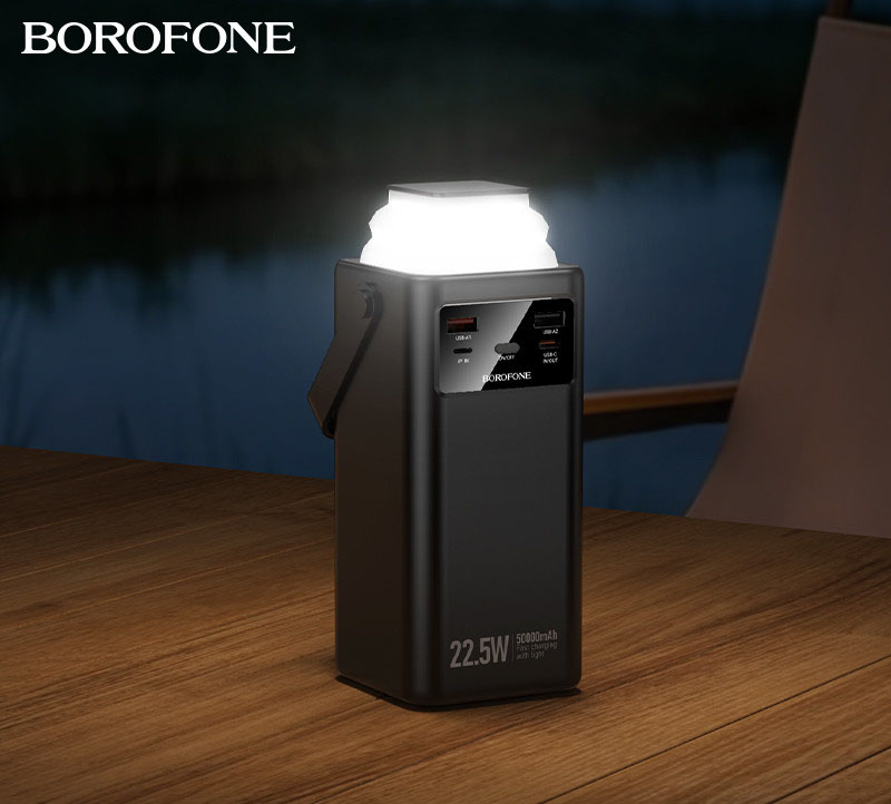 Batería Portátil con Linterna LED para Camping y Exterior - Imagen 2