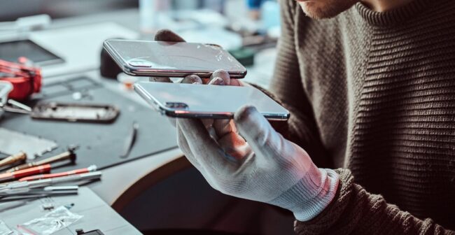 reparación de móviles en Benetússer - comparaciones