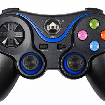 Mando Bluetooth para Móvil con Soporte Integrado