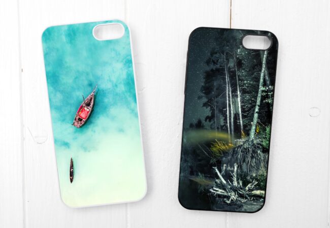 fundas personalizadas para móvil - diseños