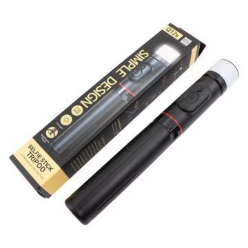 Palo Selfie Q12s Extensible 750mm y Control Bluetooth