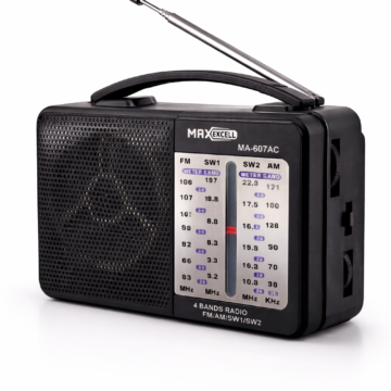 Radio portátil AM/FM con antena telescópica FM / AM / SW1 / SW2